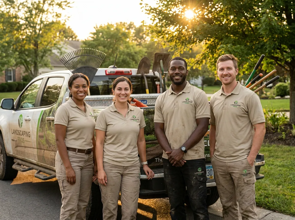 Landscaping company in Luzerne, PA